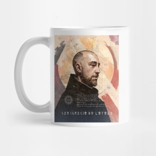 Portrait of Saint Ignatius of Loyola 2 Mug